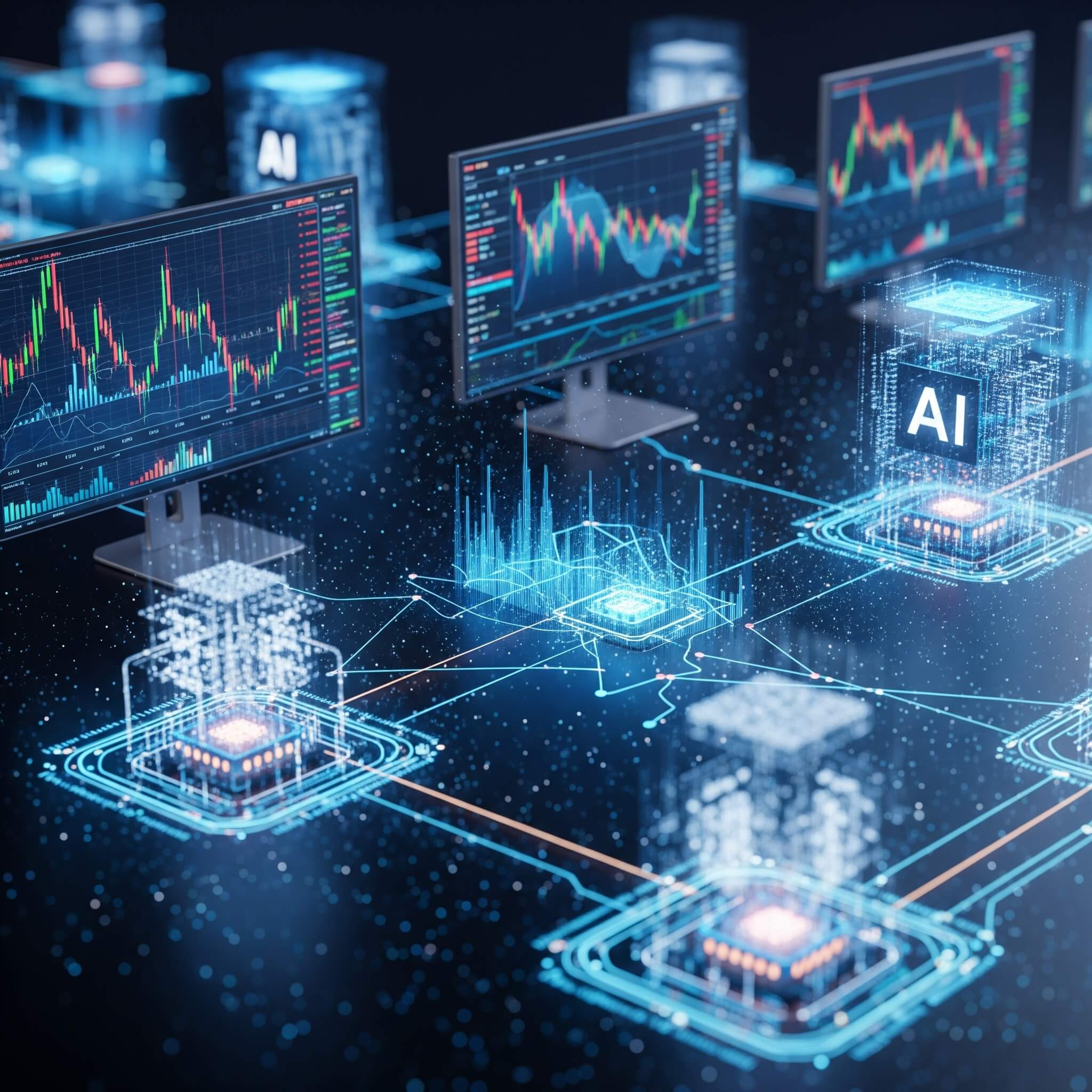Ai Machine learning help trading