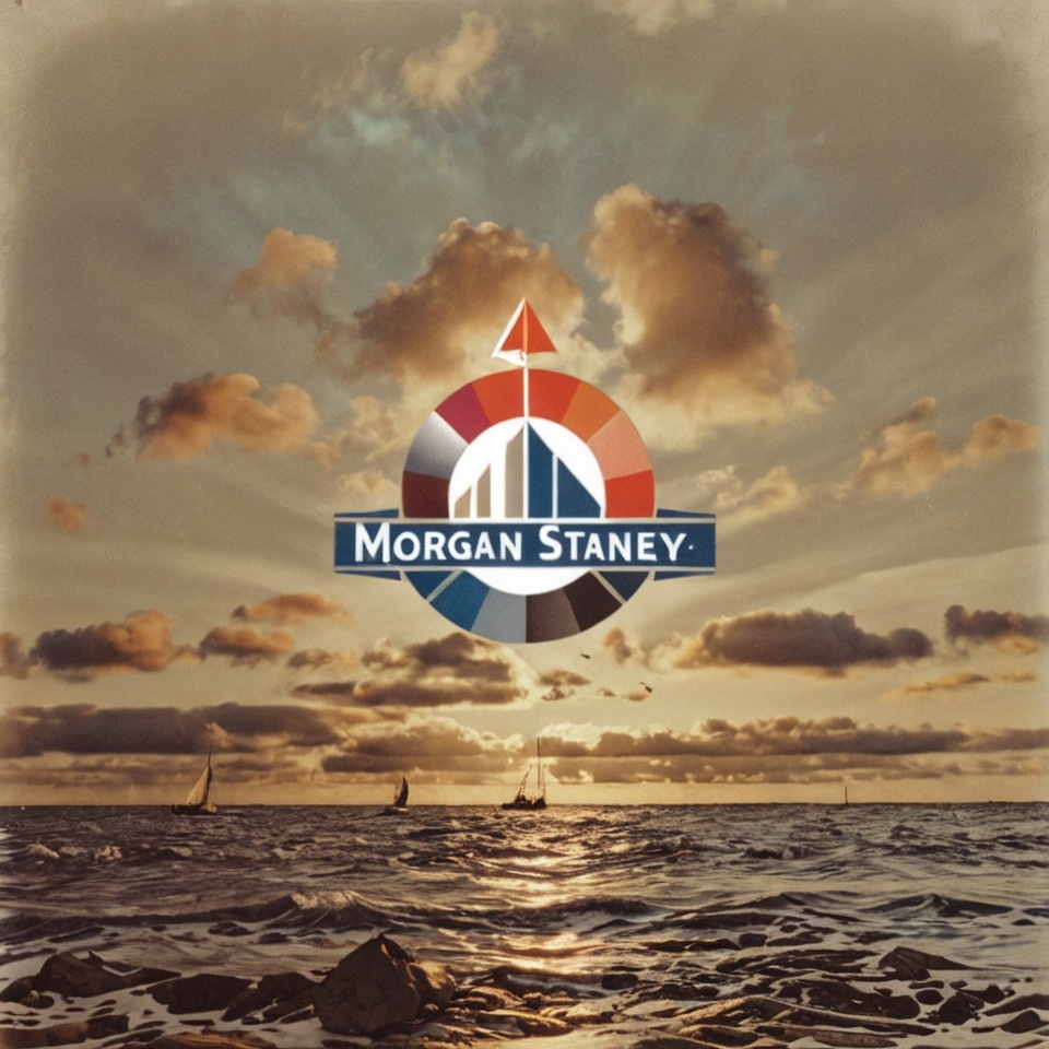 Leonardo_Vision_XL_create_logo_Morgan_Stanley_0